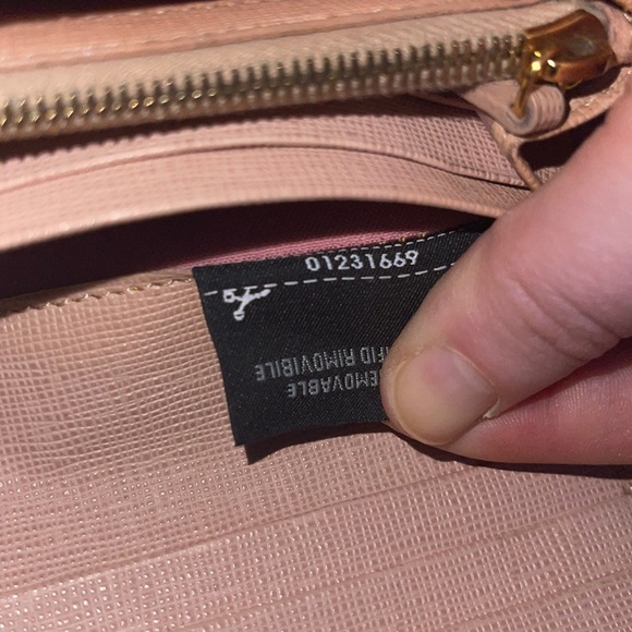 Authentic - Used - Fendi Baby Pink Leather Wallet (with COA) - Picture 13 of 14